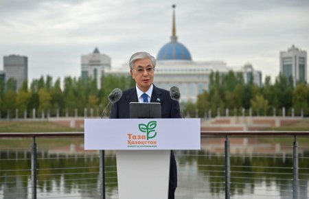 Таза Қазақстан – тазалық басталатын үлкен өзгеріс