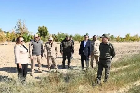 ҚР Экология және табиғи ресурстар министрі жұмыс бабымен Қазалы ауданына барды