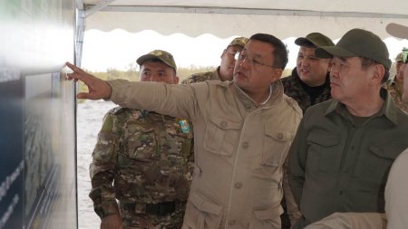 Арал өңіріндегі экологиялық жұмыстар жалғасуда