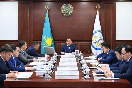 "Заң мен тәртіп" қағидатын іске асыру жөніндегі комиссияның алғашқы отырысы өтті