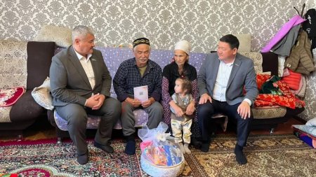 Қарияға құрмет – ұрпаққа үлгі