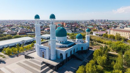 Қызылордада Болат Өтемұратов Қорының қолдауымен «Ақмешіт-Сырдария» мешіті жаңартылды