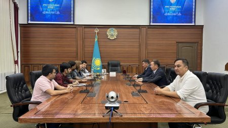 Құрғаған теңіз ұлтанына сексеуіл көшеттерін отырғызу жобасы талқыланды