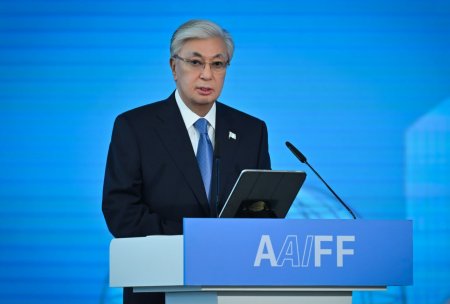 Қасым-Жомарт Тоқаев Astana AI Film Festival халықаралық кинофестивалінің ашылу салтанатына қатысты