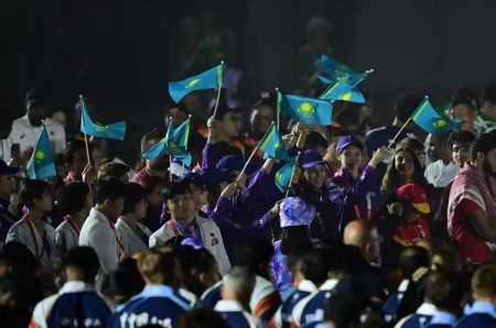 Жапонияда ХХ жазғы Азия ойындарының жабылу салтанаты өтті