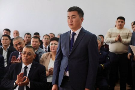 Сексеуіл кентінің жаңа әкімі таныстырылды