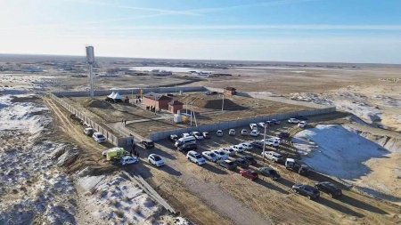 Ерімбетжаға елді мекені тұрғындары сапалы ауызсумен қамтылды