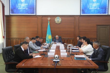 Құқық бұзушылық профилактикасы жөніндегі комиссия отырысы өтті