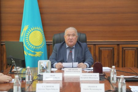 Ауданда  терроризм мен діни экстремизмнің алдын алу мәселелері талқыланды