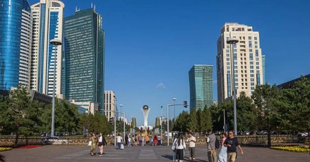 Қазақстанда қала тұрғындарының саны жылдам артып келеді