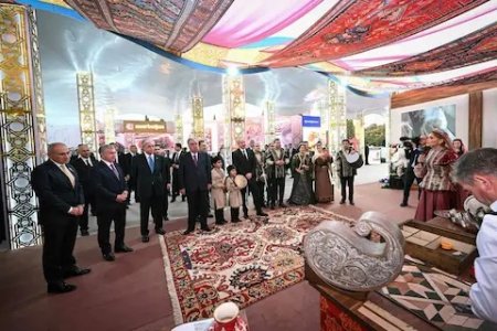 ТМД мемлекеттері басшылары ұлттық тағамдар фестивалін тамашалады