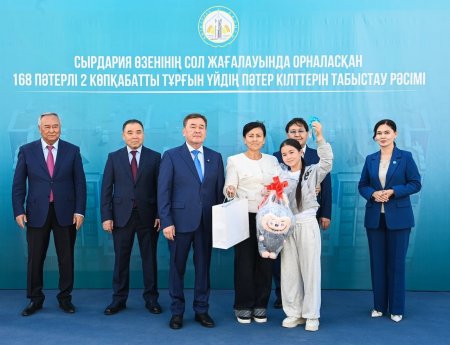 Қала күнінде қызылордалықтар қоныс тойын тойлады