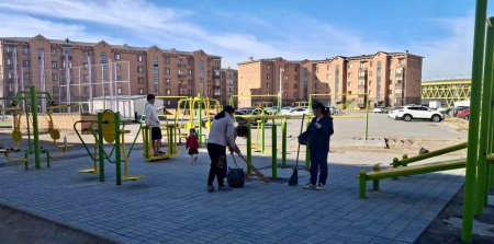 «Таза Қазақстан»: жалпыхалықтық сенбілік өтті