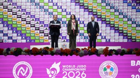Дзюдодан 2027 жылғы әлем чемпионатының туы Қазақстанға табысталды