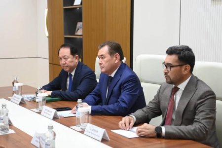 Аймақ басшысы "Қазақ газеттері" ЖШС Бас директорын қабылдады