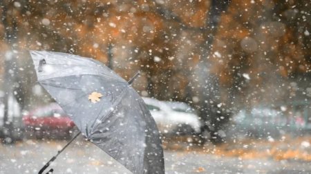 Жаңбыр, қар және көктайғақ: 17 өңірде дауылды ескерту жарияланды