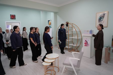 «Заң мен тәртіп»: Оқушылармен құқықтық кездесу өтті