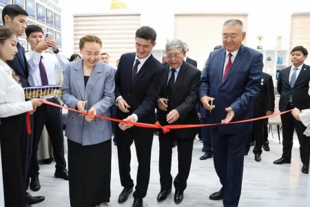 Университеттің бас оқу ғимаратында «Сот медицинасы» дәрісханасы ашылды