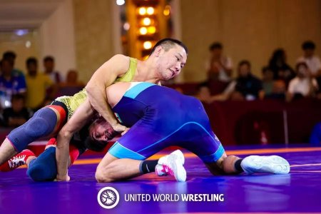 Қазақстандық спортшы еркін күрестен әлем чемпионы атанды