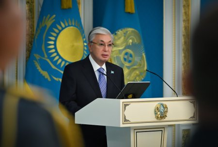 Мемлекет басшысы қазір еліміз түбегейлі жаңғыру мен өзгеріс жолына нық сеніммен қадам басқанын атап өтті