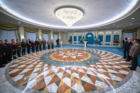 Мемлекет басшысы қазір еліміз түбегейлі жаңғыру мен өзгеріс жолына нық сеніммен қадам басқанын атап өтті