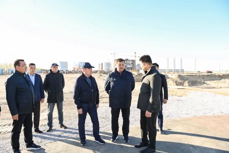 Үкімет басшысының бірінші орынбасары Қызылорда облысындағы құрылыс нысандарын аралады