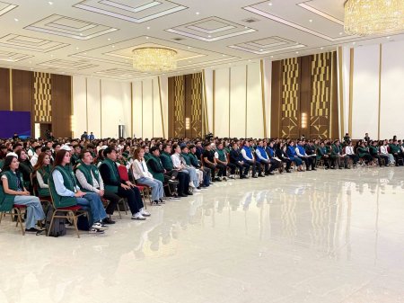 Сыр елінде «GREEN ARAL: VOLUNTEERS FOR LIFE 2026» халықаралық волонтер апталығы бастау алды