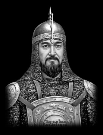Туы жығылмаған Тұғыр батыр