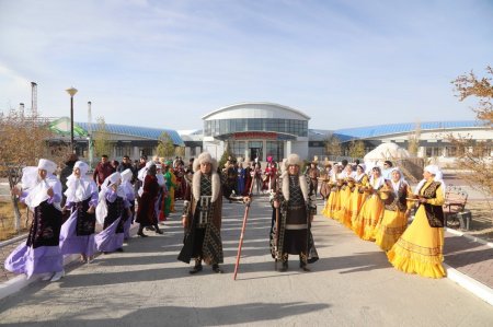Қамбаш жағасында тоғысқан ізгі ниет пен үлкен үміт