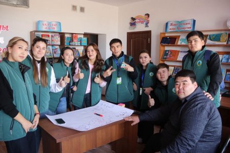 «GREEN ARAL: VOLUNTEERS FOR LIFE 2026»: волонтерлер жаңа идеялар мен бастамалары талқыланды