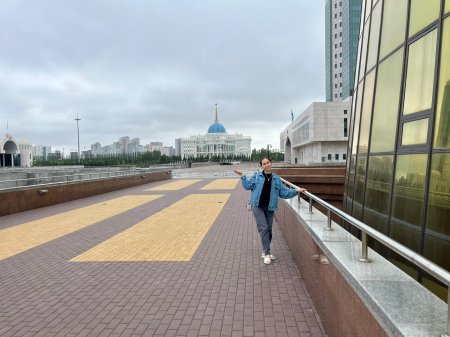 Асқақ арман мен жасампаздықтың қаласы