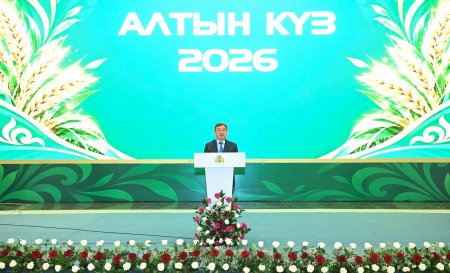 «Алтын күз – 2026»: Ел ырысын еселеген дала еңбеккерлеріне құрмет көрсетілді