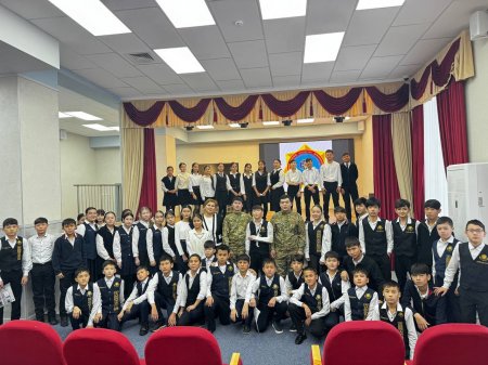 Құтқарушылар күніне орай қауіпсіздік сабағы өтті