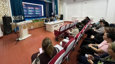 Мемлекеттік қызмешілерге жемқорлықтың алдын алу мәселелері түсіндірілді