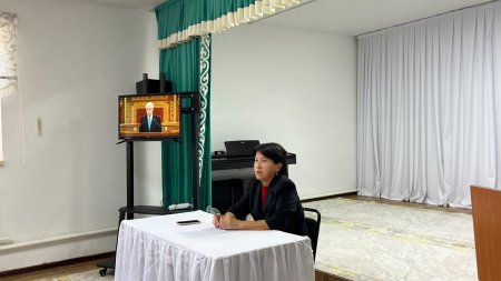 «Орталық» бастауыш партия ұйымы президент жолдауын қолдайды