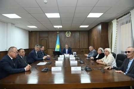Әлеуметтік сала қызметкерлері марапатталды