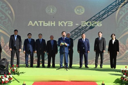 «Алтын күз – 2026»: Шиеліде еңбек озаттары марапатталды
